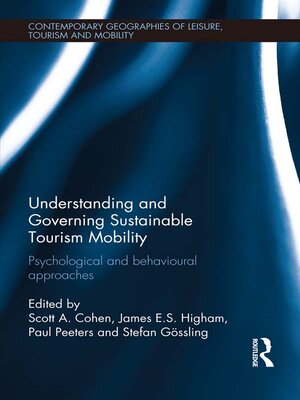 cover image of Understanding and Governing Sustainable Tourism Mobility